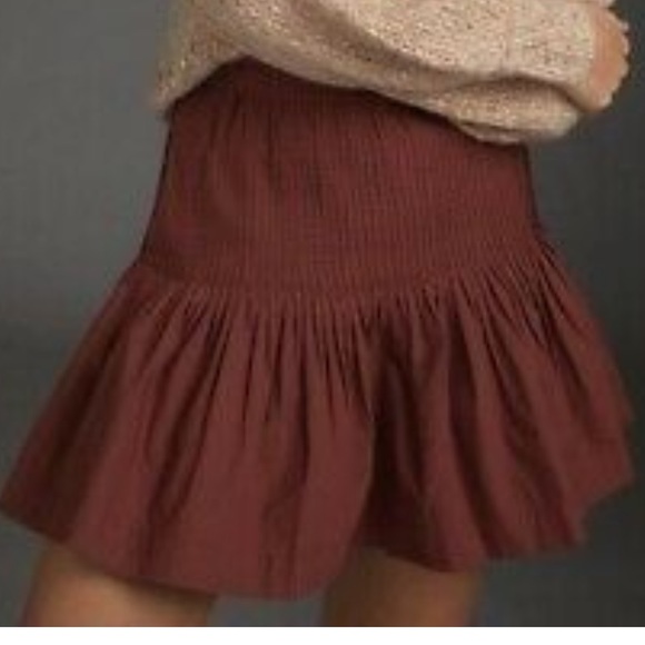 Anthropologie NWT size XS , pleated skirt. - Picture 7 of 7